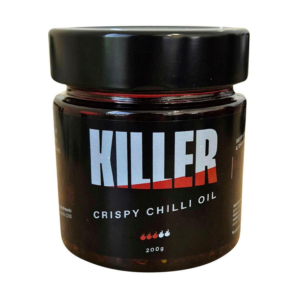 Killer Condiments Crispy Chilli Oil - 200g