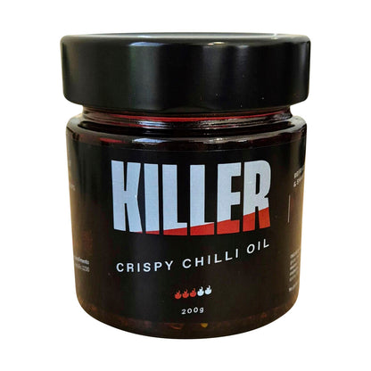 Killer Condiments Crispy Chilli Oil - 200g