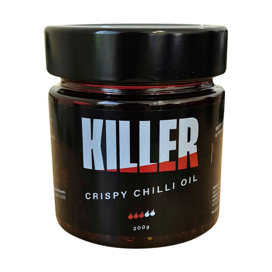 Killer Condiments Crispy Chilli Oil - 200g