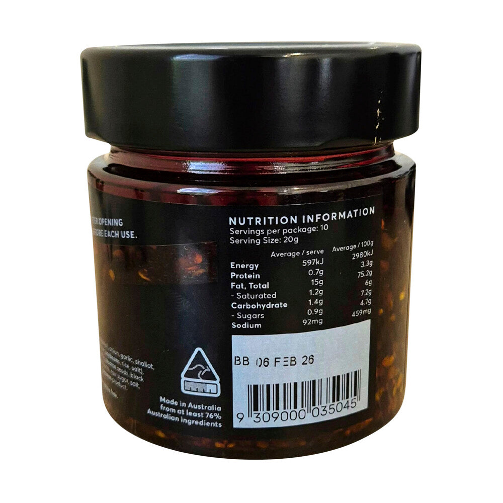 Killer Condiments Crispy Chilli Oil - 200g