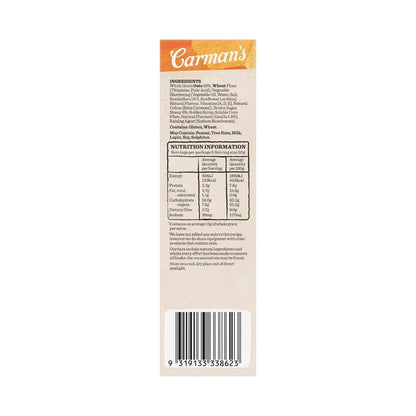 Carman's Crunchy Granola Bar Golden Oat & Honey 5 Pack - 150g