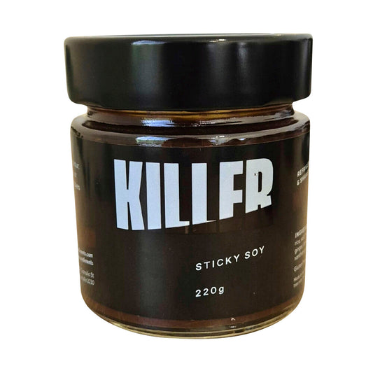 Killer Condiments Sticky Soy - 220g