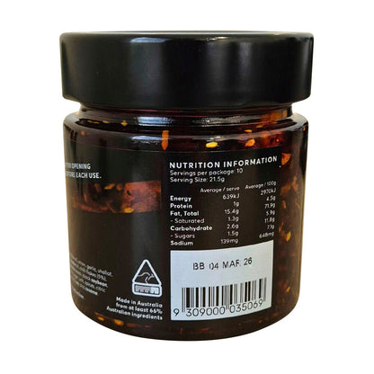Killer Condiments Supercharged Crispy Chilli Oil - 215g