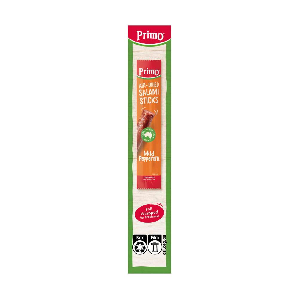 Primo Air-dried Salami Mild Pepperoni Sticks - 90g