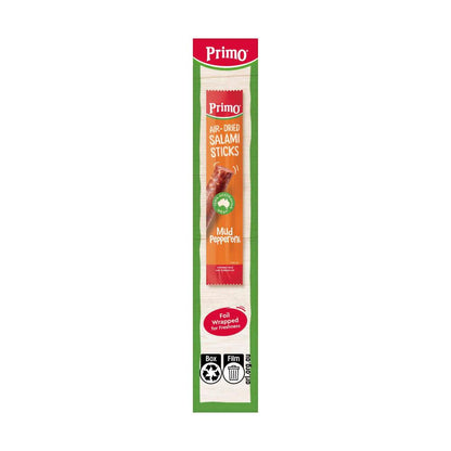 Primo Air-dried Salami Mild Pepperoni Sticks - 90g