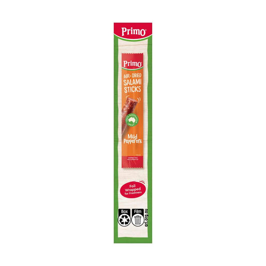 Primo Air-dried Salami Mild Pepperoni Sticks - 90g