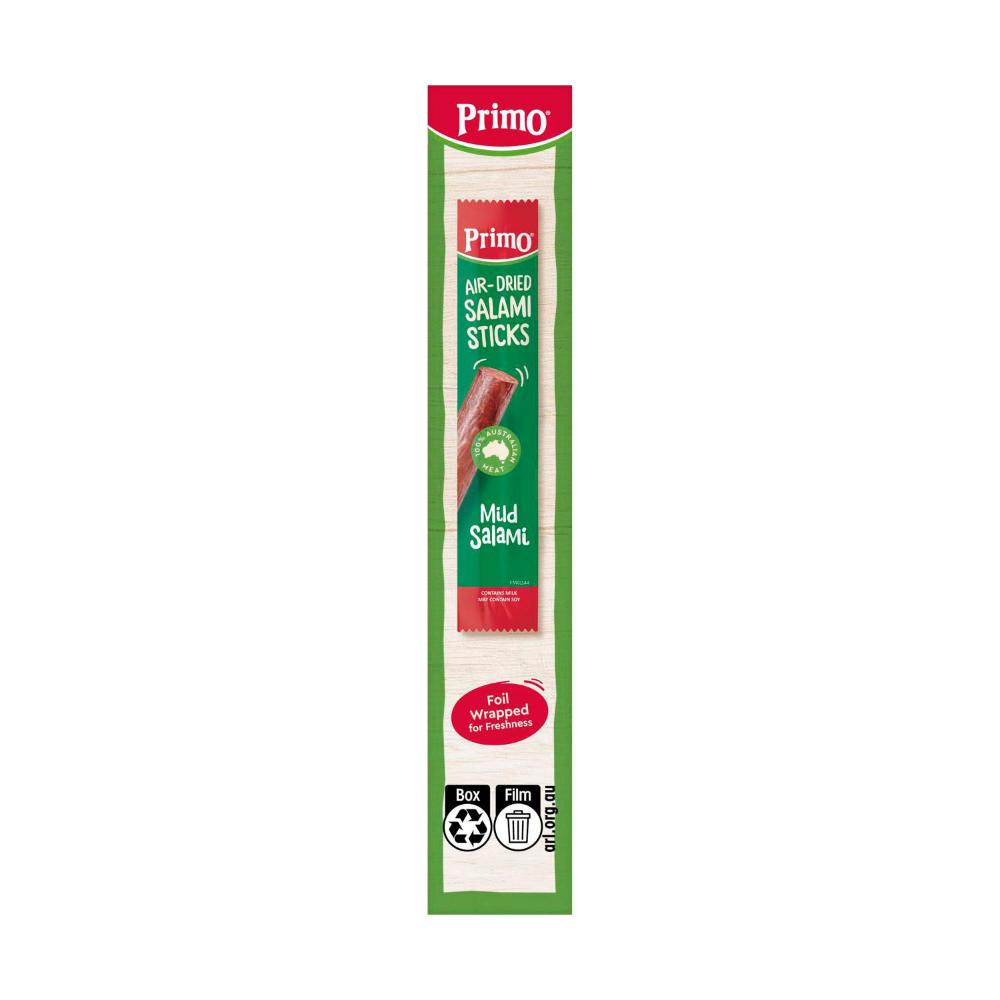 Primo Air-dried Salami Mild Salami Sticks - 90g
