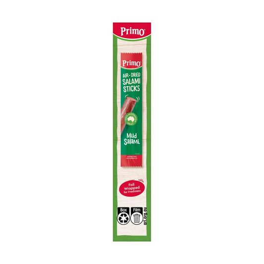 Primo Air-dried Salami Mild Salami Sticks - 90g