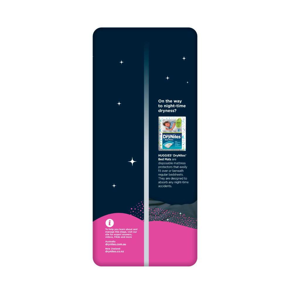 Huggies Drynites Girl 13+ - 8 pack