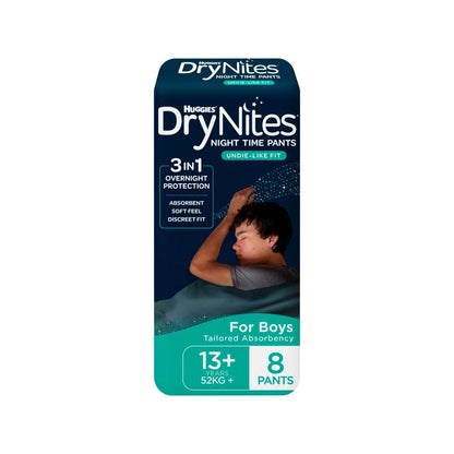 Huggies Drynites Boy 13+ - 8 pack