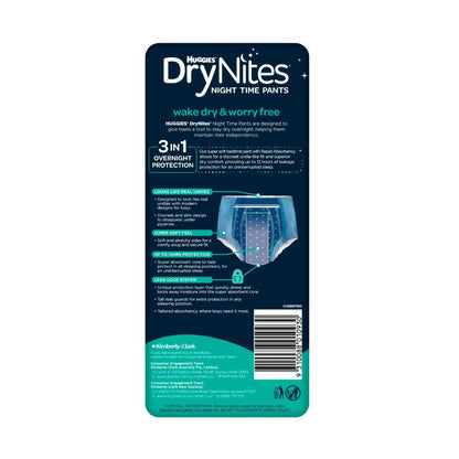 Huggies Drynites Boy 13+ - 8 pack