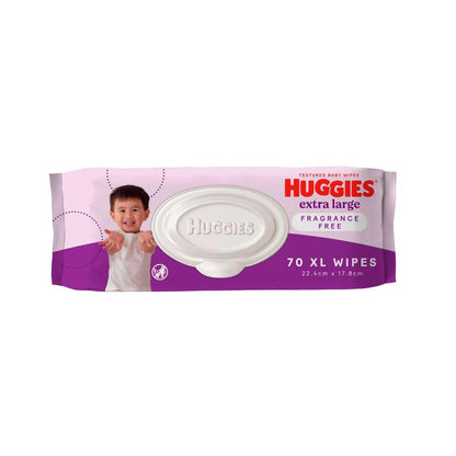 Huggies Extra Large Wipes - 70 pack
