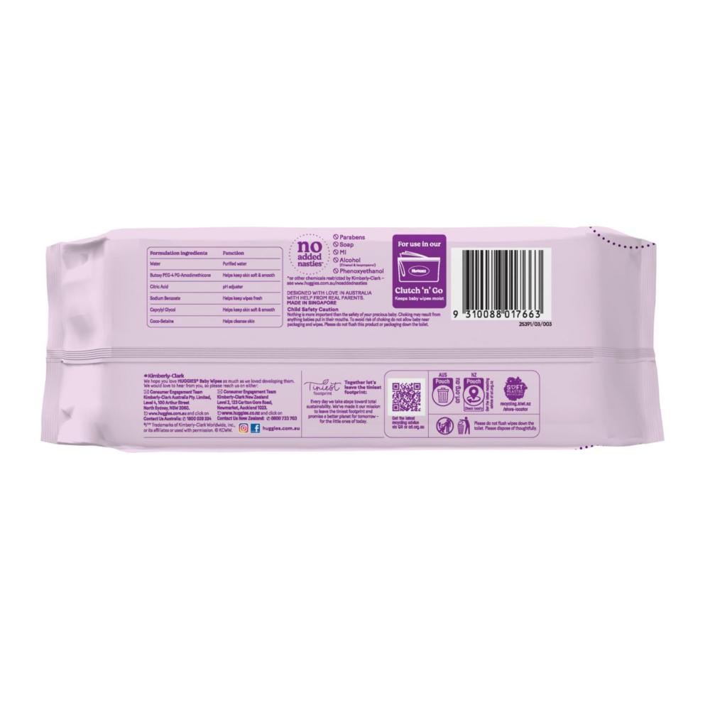 Huggies Extra Large Wipes - 70 pack