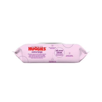 Huggies Extra Large Wipes - 70 pack