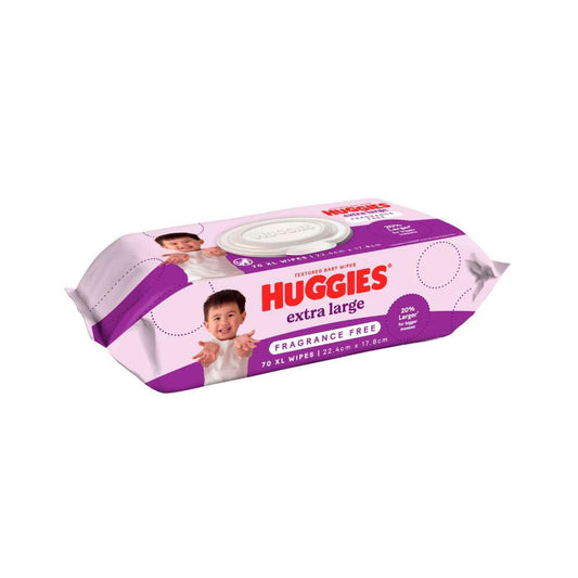 Huggies Extra Large Wipes - 70 pack