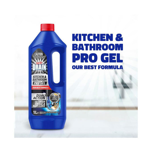 Easy Off Drain Pro Gel - 1L