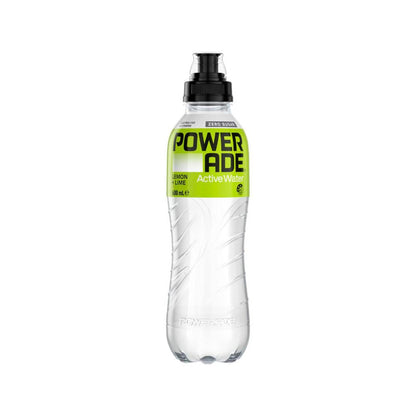 Powerade Active Water Lemon Lime - 600mL