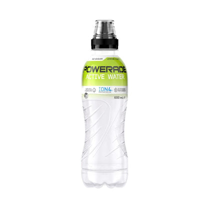 Powerade Active Water Lemon Lime - 600mL