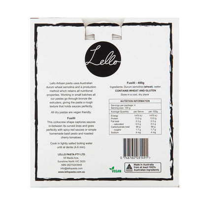 Lello Dry Fusilli - 400g