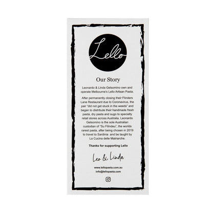 Lello Dry Rigatoni - 400g