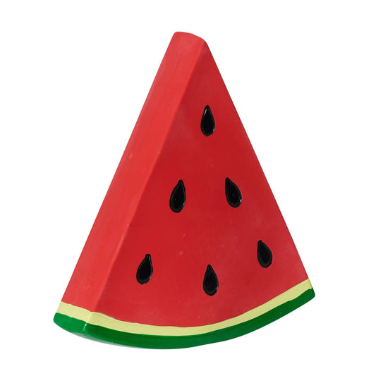 Happy Tails Latex Watermelon Toy
