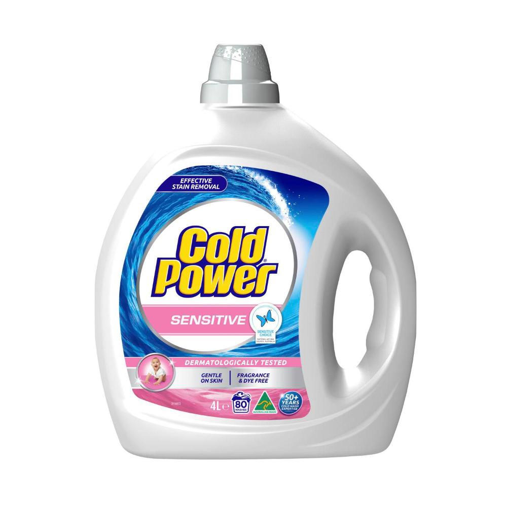 Cold Power Laundry Liquid Sensitive - 4L