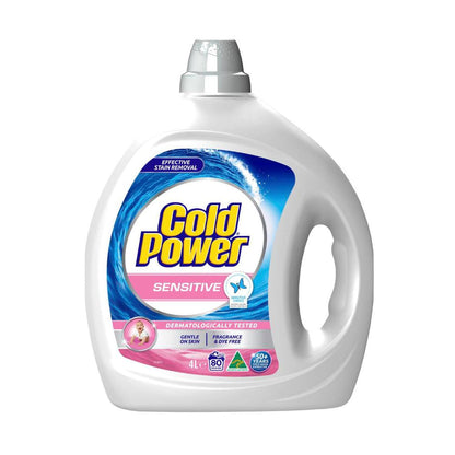 Cold Power Laundry Liquid Sensitive - 4L