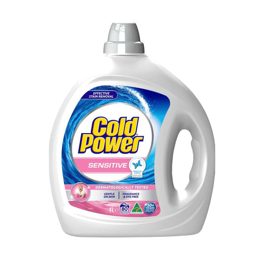 Cold Power Laundry Liquid Sensitive - 4L