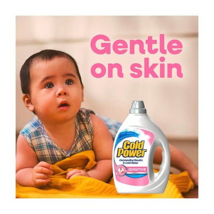 Cold Power Laundry Liquid Sensitive - 4L