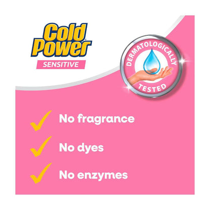 Cold Power Laundry Liquid Sensitive - 4L