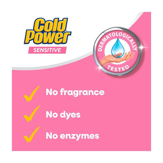 Cold Power Laundry Liquid Sensitive - 4L