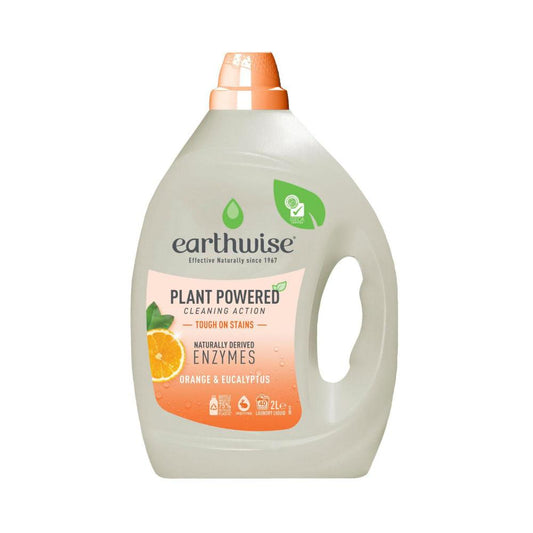 Earthwise Laundry Liquid Orange & Eucalyptus - 2L