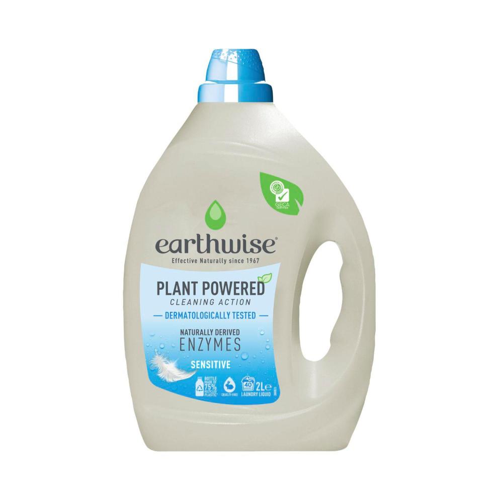 Earthwise Laundry Liquid Sensitive - 2L