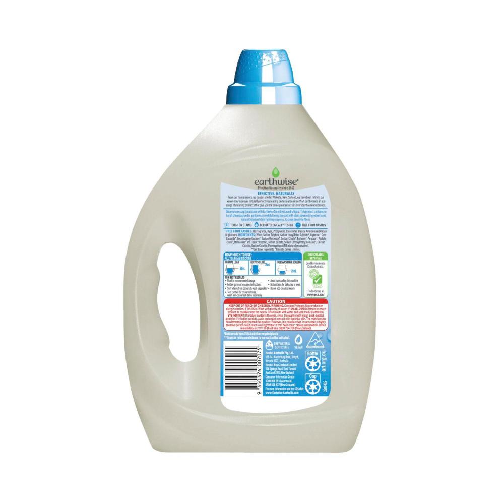 Earthwise Laundry Liquid Sensitive - 2L