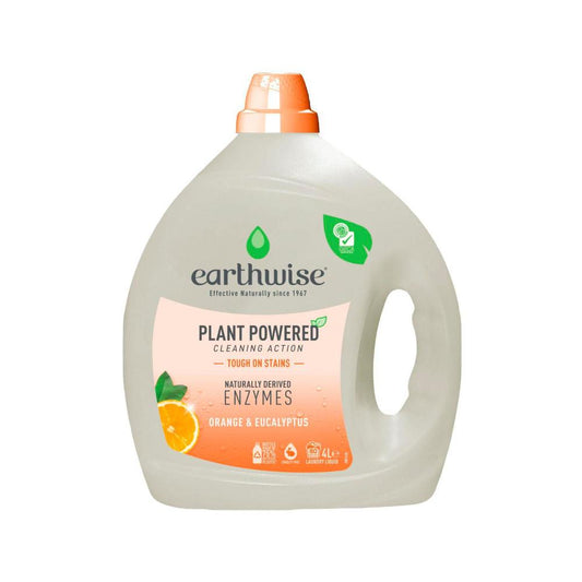 Earthwise Laundry Liquid Orange & Eucalyptus - 4L