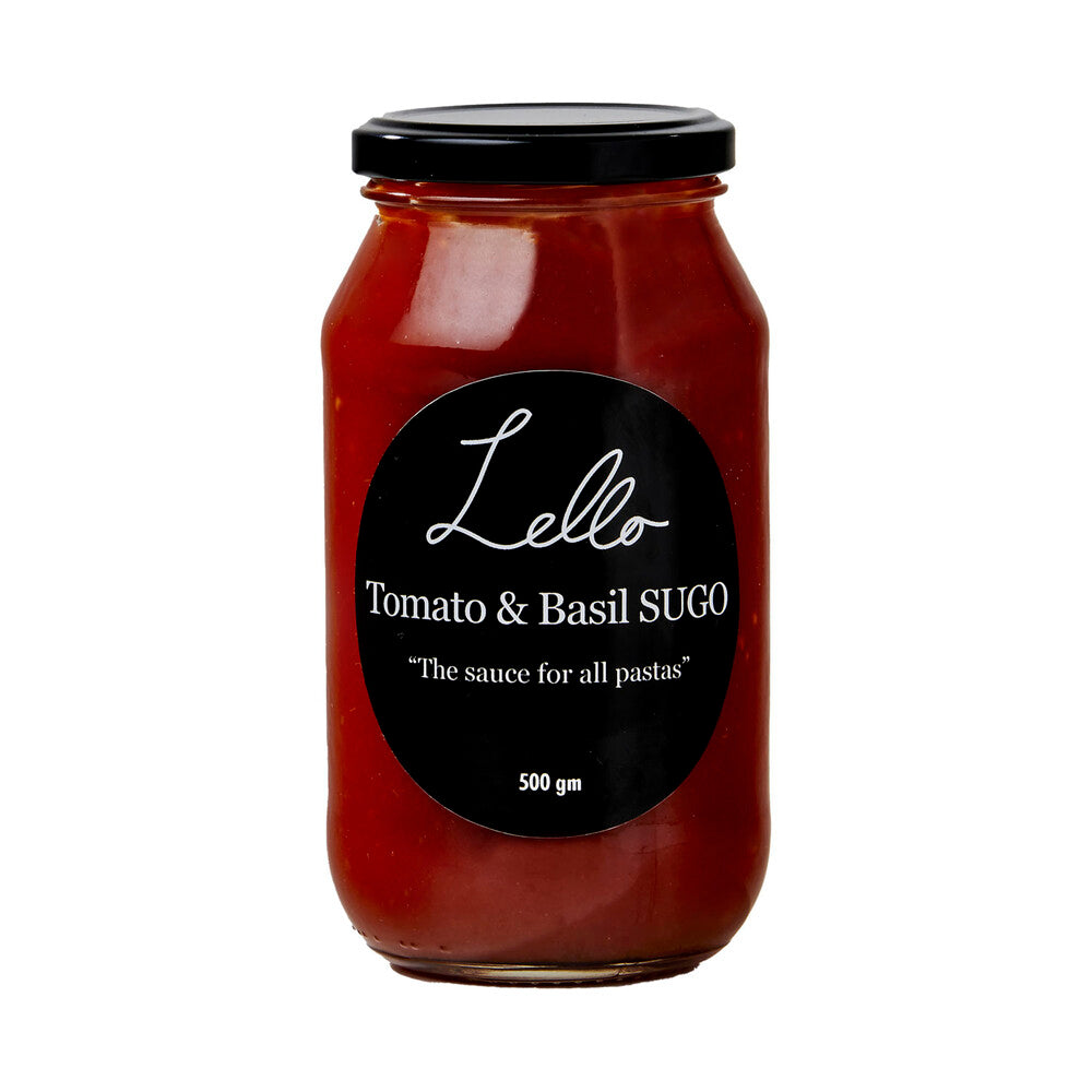 Lello Tomato & Basil Sugo - 500g