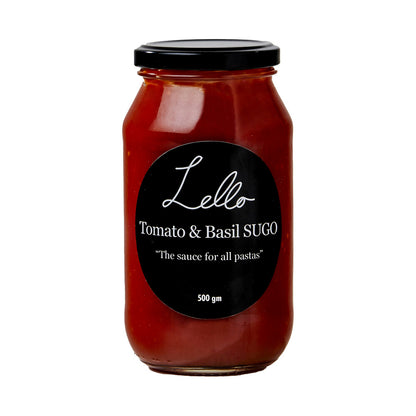 Lello Tomato & Basil Sugo - 500g