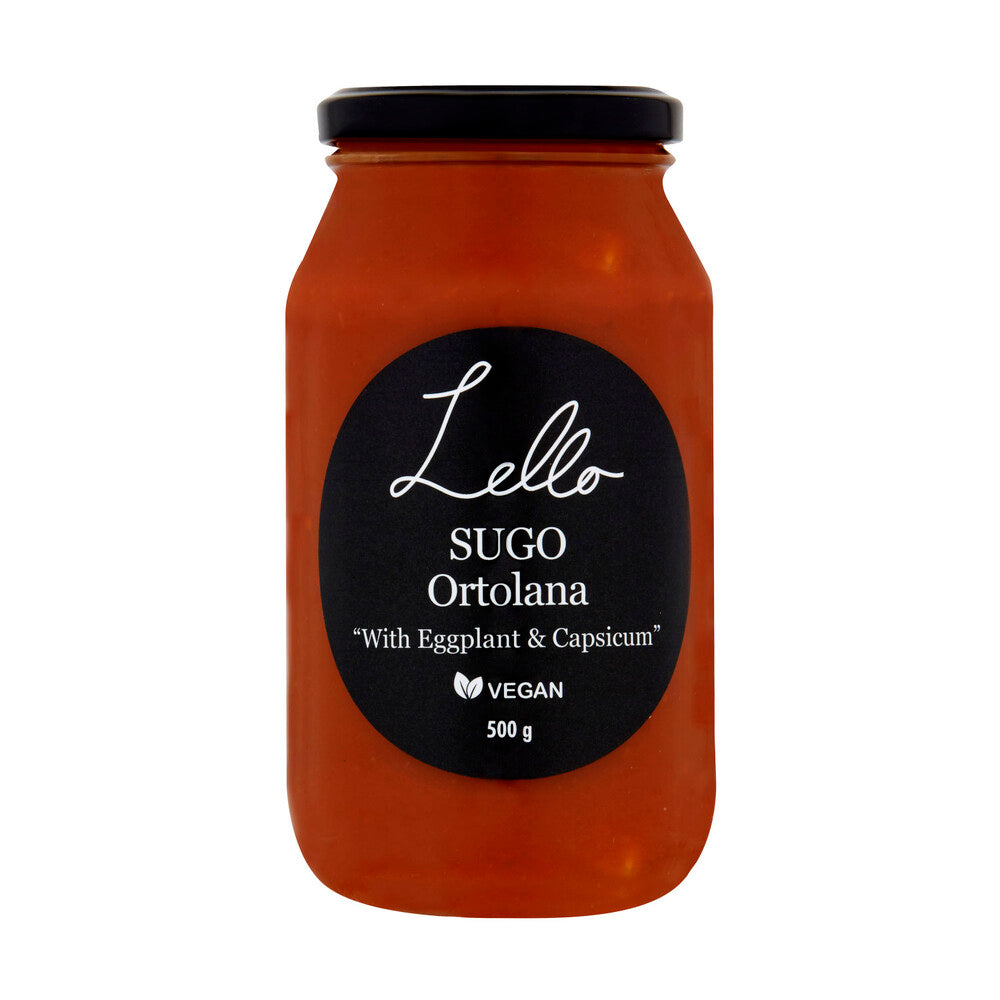 Lello Ortolana Sugo - 500g