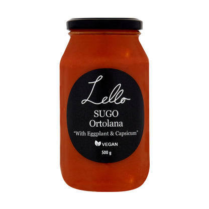 Lello Ortolana Sugo - 500g