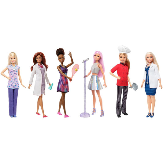 Barbie Barbie Doll Assortment Assorted Each