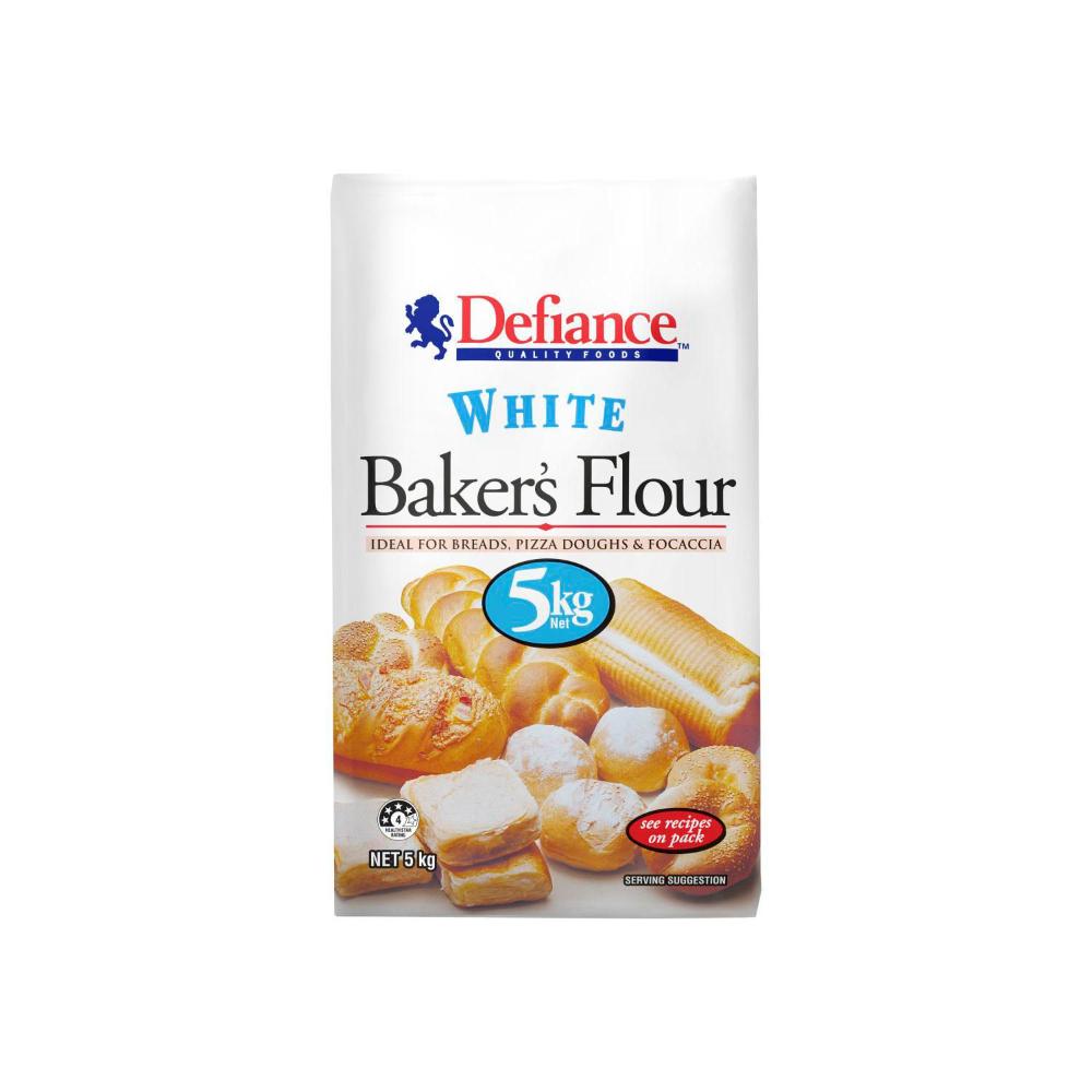 Defiance White Baker's Flour - 5kg