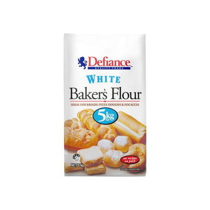 Defiance White Baker's Flour - 5kg