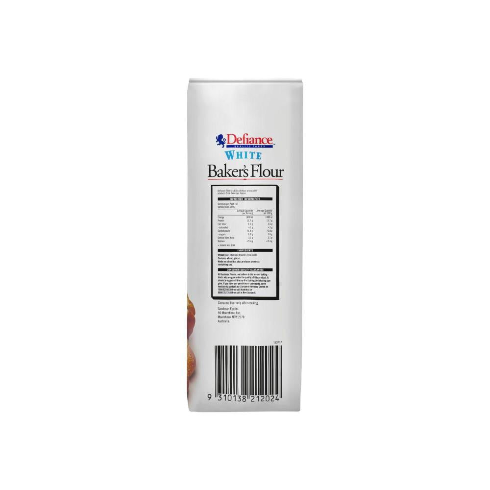 Defiance White Baker's Flour - 5kg