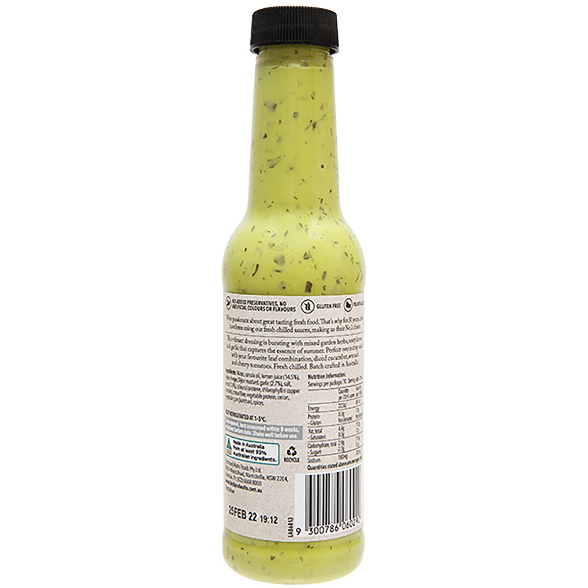 Birch & Waite Green Goddess Dressing & Sauce 250mL