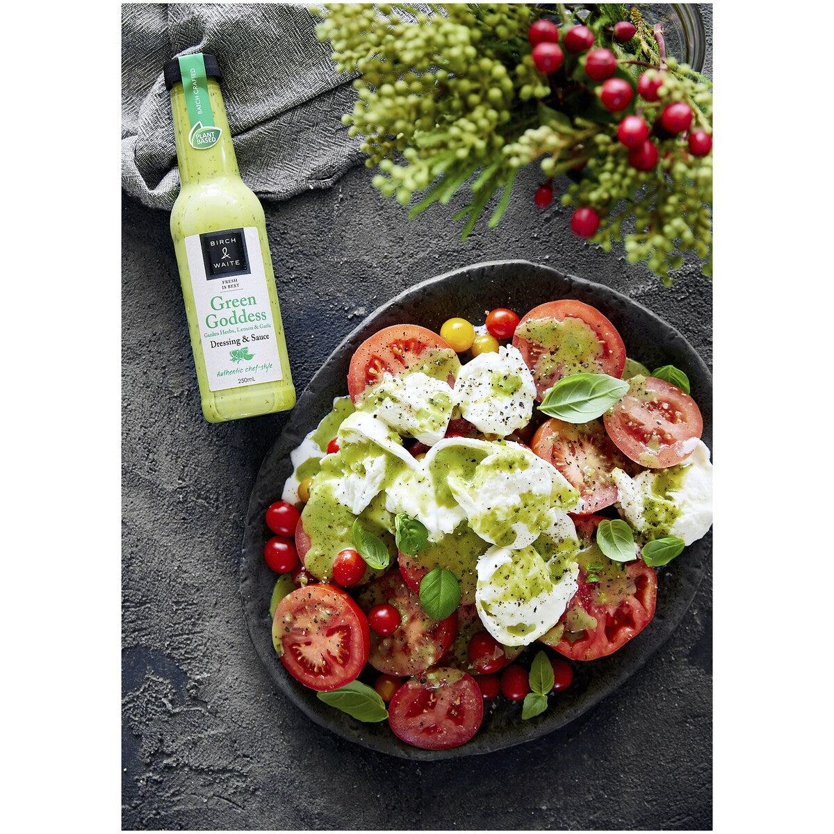 Birch & Waite Green Goddess Dressing & Sauce 250mL