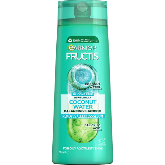 Garnier Fructis Coconut Water Shampoo 315ml
