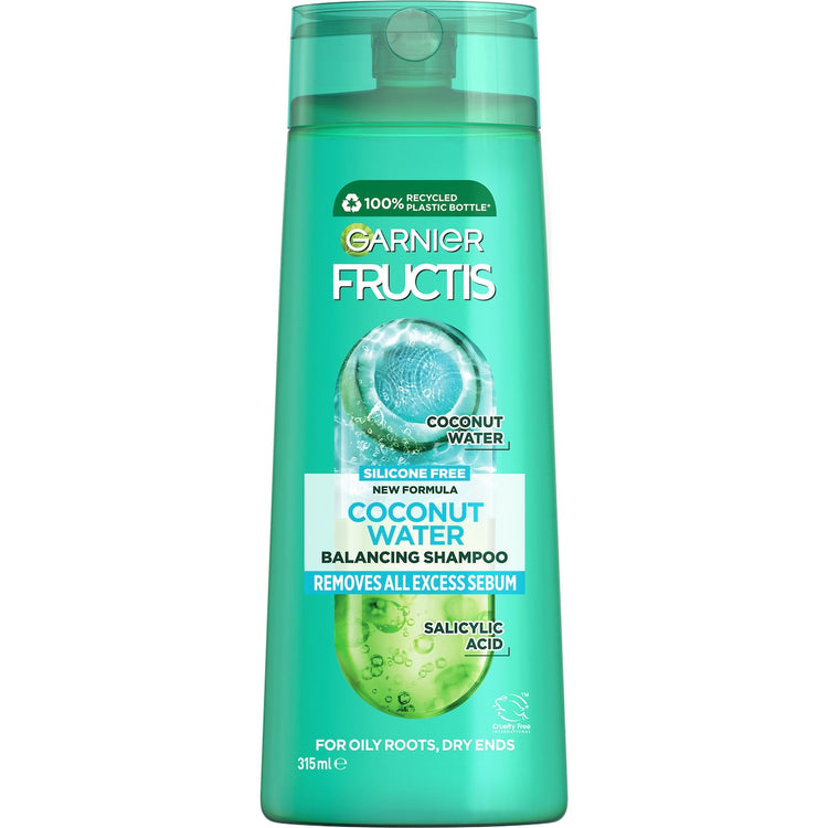 Garnier Fructis Coconut Water Shampoo Shampoo 315mL