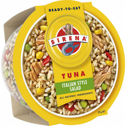 Sirena Italian Style Salad With Tuna 170g