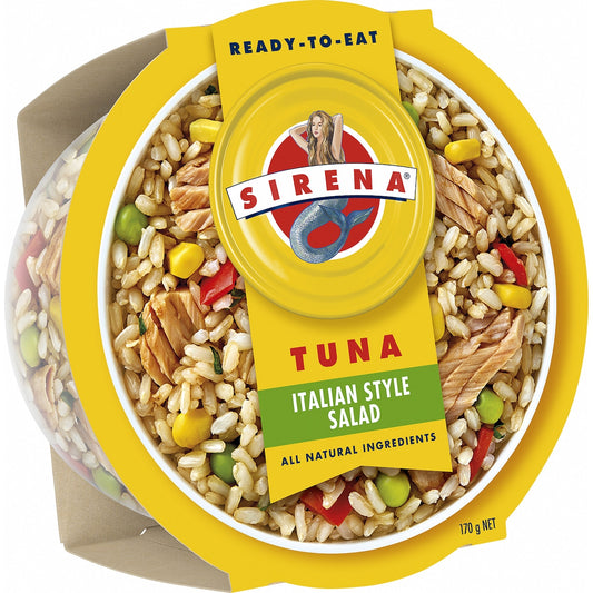 Sirena Italian Style Salad With Tuna 170g