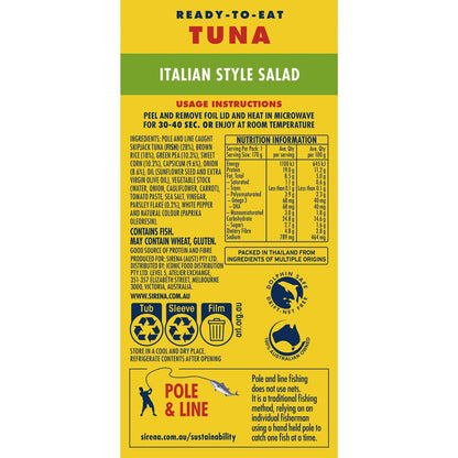 Sirena Italian Style Salad With Tuna 170g